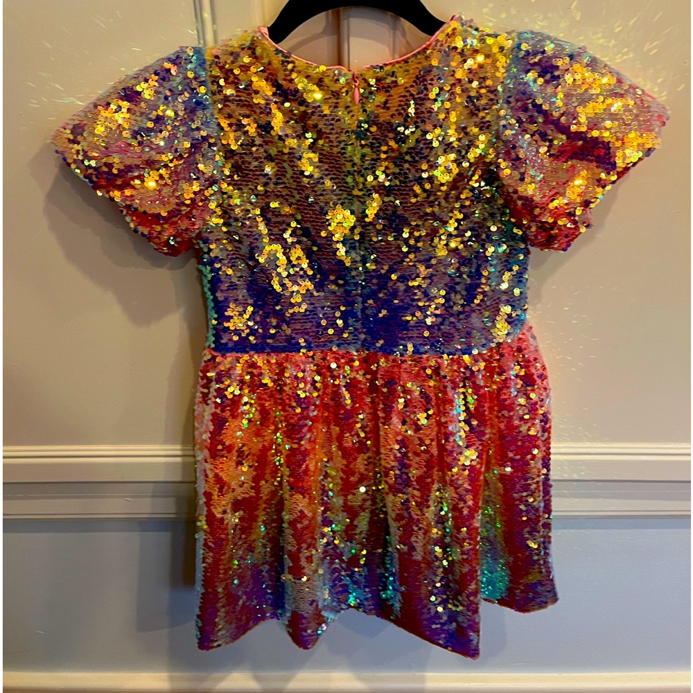 Size 8 girl's party dress